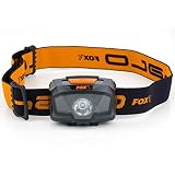 Fox Halo 200 Headtorch - Kopflampe zum Nachtangeln, Angellampe zum Waller- & Karpfenangeln, Anglerlampe, Lampe zum Angeln