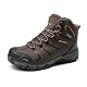 NORTIV 8 Herren Wanderschuhe Armadillo,Braun Schwarz,43
