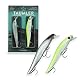 Zanderfang TAUMLER Zanderwobbler 11 cm Wobbler Set Silber & Neon-Grün UV Zanderfang TAUMLER Zanderwobbler 11 cm Wobbler Set Silber & Neon-Grün UV