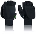 Fuse Handschuh 'Klapp-Fäustling' - schwarz, M