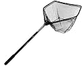 Angel-Berger Raubfischkescher Faltbar gummiert Big Fish Net Kescher Bootskescher Angelkescher (XL / 80x70cm) Angel-Berger Raubfischkescher Faltbar gummiert Big Fish Net Kescher Bootskescher Angelkescher (XL / 80x70cm)