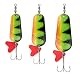 Zite Fishing Blinker-Set 16g / 26g / 34g - Hechtköder Hecht-Blinker