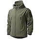 MakingDa wasserdichte Herren-Jacke, lässiger Kapuzenmantel, gefüttert mit Softshell-Fleece, Laufjacke, Jacke im Camouflage-Look, für Arbeit, Angeln, Jagd, Klettern, grün, L MakingDa wasserdichte Herren-Jacke, lässiger Kapuzenmantel, gefüttert mit Softshell-Fleece, Laufjacke, Jacke im Camouflage-Look, für Arbeit, Angeln, Jagd, Klettern, grün, L