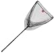 Fox Rage Warrior 240cm Net Rubber Mesh - Unterfangkescher, Raubfischkescher, Angelkesche, Kescher zum Spinnfischen