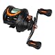 Mostal Baitcastrolle 301 LH IOX Braid bespult mit 0,15mm IOX 8X Schnur