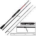 Zeck Troy 200cm 25g Spinnrute Reiserute