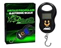 Magic Baits Digital Fischwaage 40kg Angelwaage Hängewaage Zugwaage
