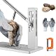 CISSIYOG Oyster Shucker, Profi Austernöffner Set Mit Handschuh und G-Clip