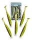 Zanderfang Glasaugen Gummifisch 9,5 cm – Braun-Grün für Zander & Barsch Zanderfang Glasaugen Gummifisch 9,5 cm – Braun-Grün für Zander & Barsch