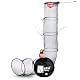 Zite Fishing Setzkescher 3,50m Lang - 45cm Durchmesser Zite Fishing Setzkescher 3,50m Lang - 45cm Durchmesser