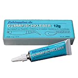 Gummifischkleber 12g Soft Bait Glue Gummiköder Reparatur fishingglue