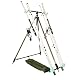 FISH-XPRO Beach Pro Deluxe – 2 Ruten – 2 Rollen – Strandunterstützung – Strand-Angelset – Strandruten-Set – 3,90 m – Weiß