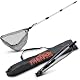 Paradox Fishing Angel-Kescher gummiert 2,1m | klappbar | Stabiler Unterfangkescher Allround | Teleskop | Kescher Angeln gummiert | Fischschonend Paradox Fishing Angel-Kescher gummiert 2,1m | klappbar | Stabiler Unterfangkescher Allround | Teleskop | Kescher Angeln gummiert | Fischschonend