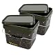 BAT-Tackle Realistic® Bait Bucket Futtereimer mit Deckel, 2 STK. 10l
