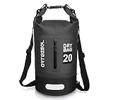 Blackace arteesol Dry Bag wasserdichte Tasche 5L/10L/20L/30L Wasserfester Beutel Packsack mit Langen Doppeltem Verstellbarer Schulterriemen für Schwimmen Bootfahren Kajak Wassensport Treiben