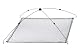 Saeger 10IT4039507082147IT10 befestigt, faltbar (1 x 1 m) mit Metallclip und klappbaren Gelenken