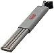 Rapala - Hook Sharpener Feile für Hakenspitze - Aluminiumoxid-Angelfeile - Angelzubehör - Solider Schleifer für Spitzen - Schiebeverschluß - Sehr kompakt - Inklusive Trageriemen - Grau