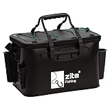 Zite Fishing Angeltasche wasserdicht - Eva Spinntasche mit Tragegriff &