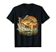 Karpfen Karpfenangler Abhakmatte Sonnenuntergang Angeln T-Shirt