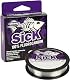 Berkley Sick Fluorocarbon-Vorfachmaterial – durchsichtige Fluoro-Carbon-Angelschnur, schnell sinkendes und unsichtbares Raubfisch-Angelvorfach, 50 m, farblos