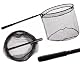 Wild Devil Baits Automatic Landing Net Einhand Spinn Kescher Raubfischkescher Faltbar Gummiert Wild Devil Baits Automatic Landing Net Einhand Spinn Kescher Raubfischkescher Faltbar Gummiert