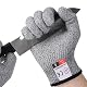 flintronic Schnittfeste Handschuhe, 1 Paar Schnittschutzhandschuhe küche-L