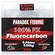 Paradox Fishing 100% PX Fluorocarbon Vorfach 30m 0,20mm - fluorocarbon Schnur- Quasi unsichtbar