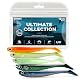 VEYCVLA Fishing Gummifische Zander Set 10 cm 5 Stück Farben Gummiköder Zander-Angeln-Softbait Angelköder,Gummi Fische Gummifisch Set -Gummifisch barsch Köder-Angel wundertüte gummifische