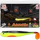Paradox Fishing 5 STK. Atomic Zandergummifische 10cm - Zanderköder Gummifisch Zander Köder Gummifische Set Paradox Fishing 5 STK. Atomic Zandergummifische 10cm - Zanderköder Gummifisch Zander Köder Gummifische Set