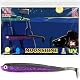 Paradox Fishing 5 STK. Moonshine Zandergummifische 13cm - Zanderköder Gummifisch Zander Köder Gummifische Set