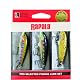 Rapala - 3er-Set Angelköder mit 1 Countdown CD05 5cm und 2 Floater Original F05 - Forellen-, Barsch- und Döbelköder - Süßwasser - Balsaholzkörper - Hergestellt in Estland - Mehrfarbig