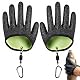 Xynovate 1 Paar Angelhandschuhe, Stichfeste Bissfest Angelhandschuh