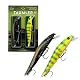 Zanderfang Zander-Wobbler TAUMLER - Angeln Kunstköder Set 2 x Schwarz 11cm - 14,5g Zanderfang Zander-Wobbler TAUMLER - Angeln Kunstköder Set 2 x Schwarz 11cm - 14,5g