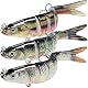 TRUSCEND Angelköder Crankbait, Alle Wasserschichten Serie, Hängend/Langsam/sinkend Schwimmend/Sinkende oder lippenlose Crankbaits zum Barschangeln, Lebensechte/Shad/Maus/Duck Crank Baits Köder