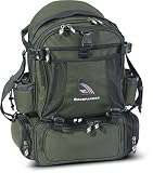 Saenger Iron Claw bequemer und komfortabler Rucksack Backpacker mit Boxen für Kleinteile - Artikel Nr. 7145615