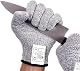 TK Gruppe Timo Klingler Schnittschutzhandschuhe Küche EN 388 als Filetierhandschuh schnittfest - Schnittschutz Handschuhe - Kettenhandschuhe als Schutzhandschuhe