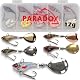 Paradox Fishing Jig Spinner 5er Set 12g Delusory 3.0 Spin Jig zum Barsch Angeln Barsch Köder Zander Hecht Spinnerbait Spinn Köder – optimaler Barschköder Paradox Fishing Jig Spinner 5er Set 12g Delusory 3.0 Spin Jig zum Barsch Angeln Barsch Köder Zander Hecht Spinnerbait Spinn Köder – optimaler Barschköder