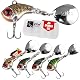 Zite Fishing Jigspinner Set | 5 Stück Spin Jig Barschköder 10g-20g Zite Fishing Jigspinner Set | 5 Stück Spin Jig Barschköder 10g-20g