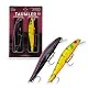 Zanderfang TAUMLER Zanderwobbler 11cm 14,5g Schwarz-Lila & Naturbarsch