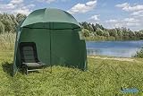 DD-Tackle 2,60m Deluxe XXL Schirmzelt inkl. Zubeh?r