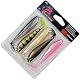 Fox Rage Zander Pro Mixed UV Colour Pack - 5 Gummifische, Länge:10cm Fox Rage Zander Pro Mixed UV Colour Pack - 5 Gummifische, Länge:10cm