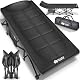 tillvex® Campingbett klappbar mit Tragetasche bis 200 kg Indoor & Outdoor
