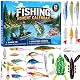 RONSTONE Adventskalender Angeln 2026, 24 Köder, Geschenke für Angler
