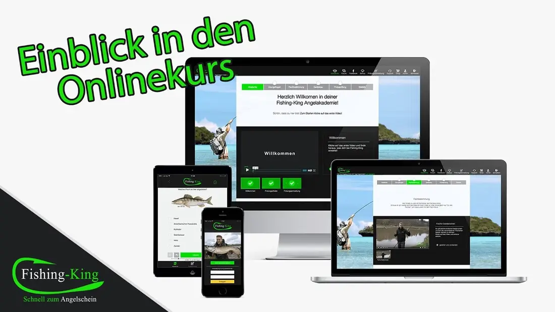 Vorschaubild: Was ist die Fishing-King Online Akademie? | Fishing-King.de