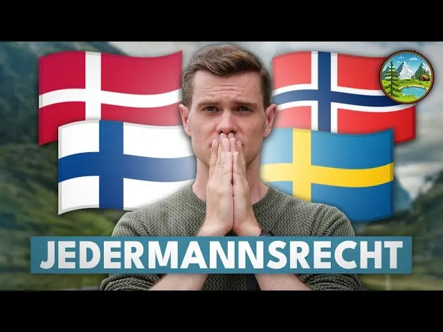 Vorschaubild: Das Jedermannsrecht: Was ist erlaubt in Skandinavien?