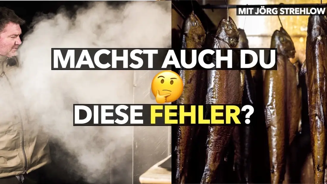 Vorschaubild: FISCH 🐟RÄUCHERN: Vermeide diese 5 FEHLER😱Mit JÖRG STREHLOW