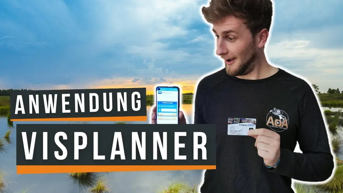 Vorschaubild: Angeln in den Niederlanden | VISpas & VISplanner richtig anwenden | So geht’s!