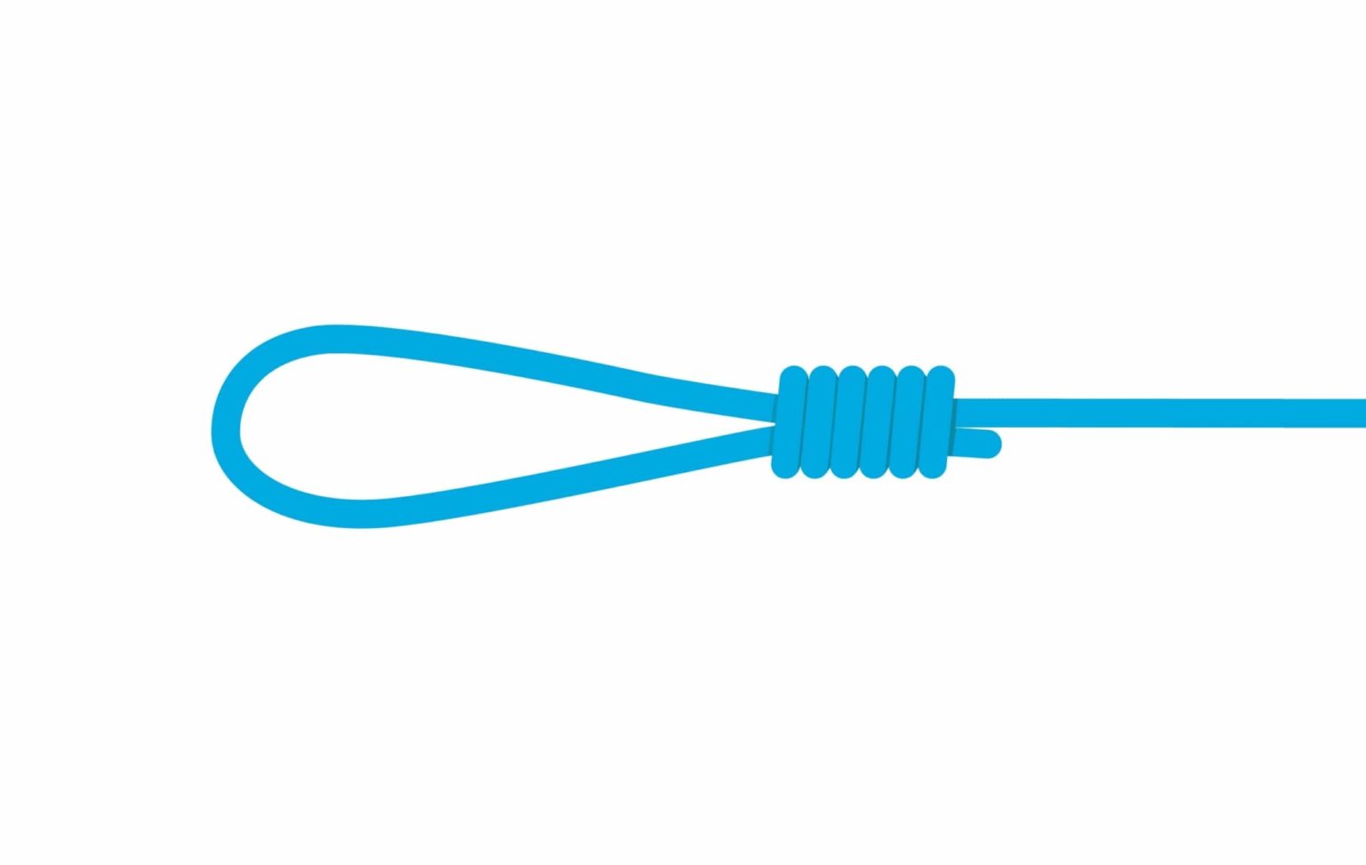 Schlaufenknoten richtig binden & knoten lernen Angelmagazin.de