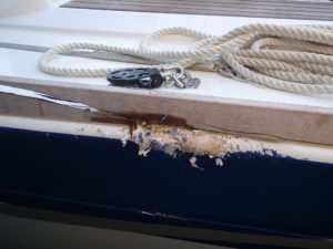 Bootsversicherung: Kollisionsschaden durch Unfall mit anderem Boot