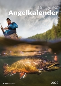 Seelenzauber Angelzauber DIN A3 Kalender für 2022 angeln und fischen 